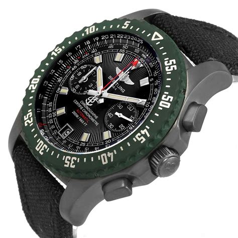 breitling skyracer raven limited edition|Breitling Skyracer Raven PVD Steel Limited Edition Watch M27363.